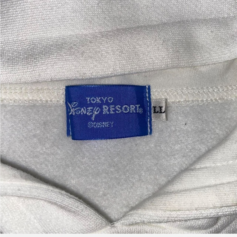 Disney White Tokyo Resort Hoodie - Picture 3 of 3